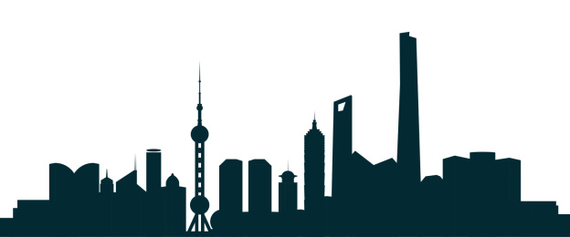 上海外滩浦东剪影