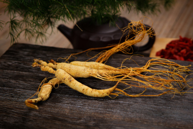 滋补保健中药材干人参