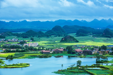 中国云南文山州丘北县普者黑风景区