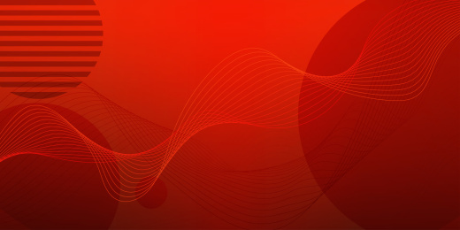 红色线条展板舞台通用背景红旗红布素材矢量