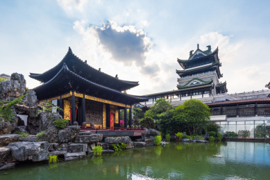 广州荔湾区粤剧艺术博物馆