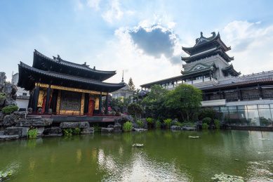 广州荔湾区粤剧艺术博物馆