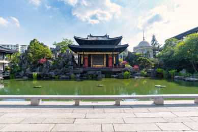 广州荔湾区粤剧艺术博物馆