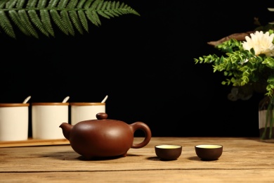 茶水场景