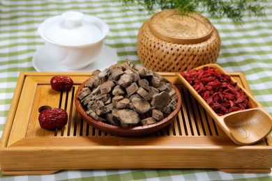 中国传统医学药材川牛膝