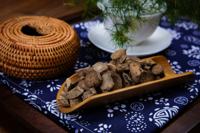 中医药材白牛膝