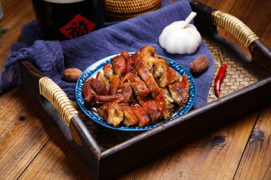 特色中餐美食烤鸭