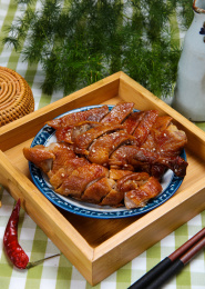 特色中餐美食烤鸭