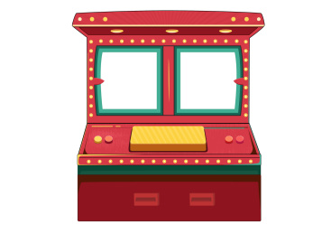 游戏机矢量图