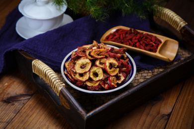 健胃消食的山楂圈