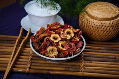 健胃消食的山楂圈