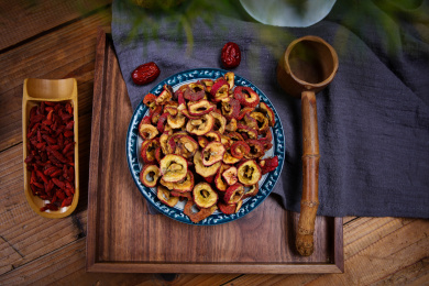 健胃消食的山楂圈