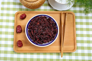 中国传统医学药材山茱萸肉