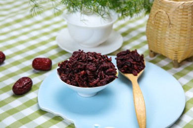 中国传统医学药材山茱萸肉