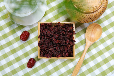 传统中医中药材山茱萸肉
