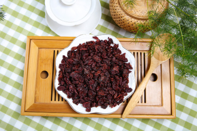 中国传统医学药材山茱萸肉