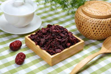 传统中医中药材山茱萸肉