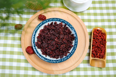 中医中药材山萸肉