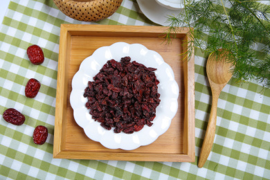 中国传统医学药材山茱萸肉