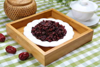 中国传统医学药材山茱萸肉