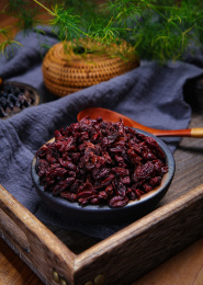中国传统医学药材山茱萸肉