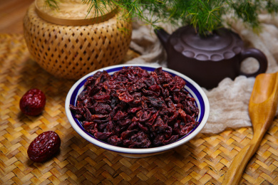 中国传统医学药材山茱萸肉