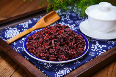 中国传统医学药材山茱萸肉