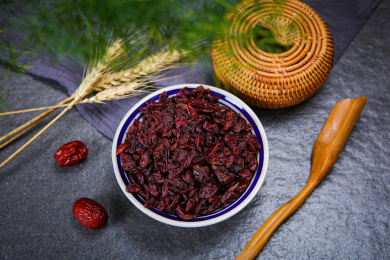 中国传统医学药材山茱萸肉