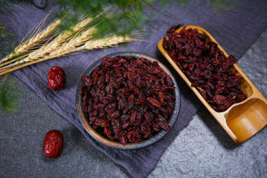 中医中药材山萸肉