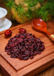 中国传统医学药材山茱萸肉