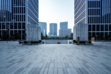 济南金融中心建筑景观