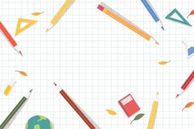 教育铅笔文具学习背景