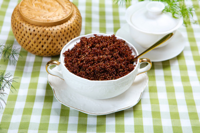 粗粮红藜麦米饭
