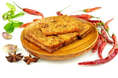   辣条麻辣片零食 