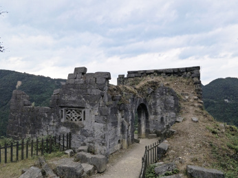 贵州遵义：海龙屯飞龙关