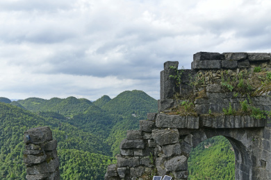 贵州遵义：海龙屯飞龙关