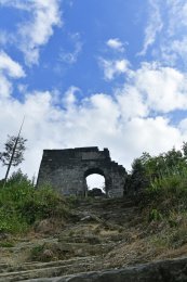贵州遵义：海龙屯飞龙关
