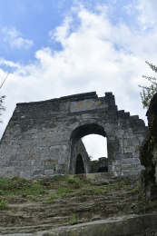 贵州遵义：海龙屯飞龙关