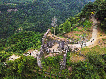 贵州遵义：海龙屯飞龙关