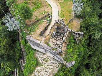 贵州遵义：海龙屯飞龙关