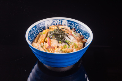 猪扒滑蛋饭