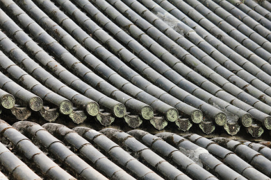 中国传统建筑的排水屋檐