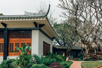 广东江门新会 盆趣园