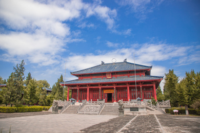 三门峡灵宝函谷关
