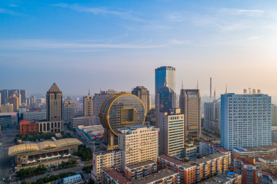 中国沈阳城市风光