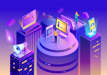 移动支付2.5D场景