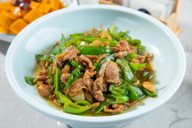 老长沙辣椒炒肉