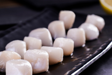 海鲜海产品扇贝柱