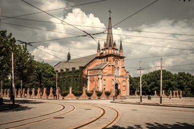 中国上海民国时期老教堂