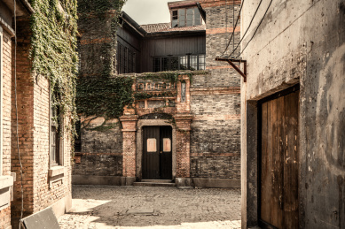 中国上海民国时期老民居